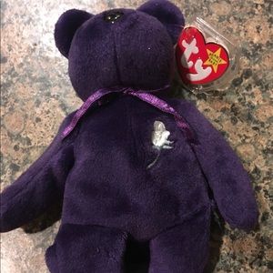 1st Generation 1997 TY Princess Bear
